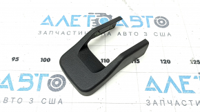 Seat runner plug, 2nd row, center right, Mazda CX-90 24-26, black, for 7 seats