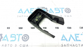 Seat runner plug, 2nd row, center right, Mazda CX-90 24-26, black, for 7 seats