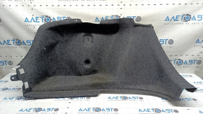 Right fender flare for Honda Accord 18-22, black, bracket peeled off, dented, needs cleaning