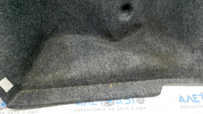 Right fender flare for Honda Accord 18-22, black, bracket peeled off, dented, needs cleaning