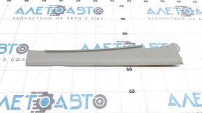Jeep Compass 17-26 gray front center pillar trim, left