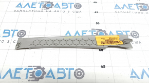 Jeep Compass 17-26 gray front center pillar trim, left