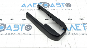 Seat runner plug, 2nd row, rear outer left, Mazda CX-90 24-26, black, for 7 seats