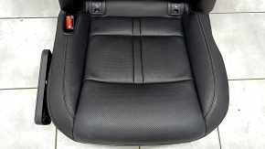 Mazda CX-90 24-26 2nd row left seat with AIRBAG, black leather, perforated for 7 seats