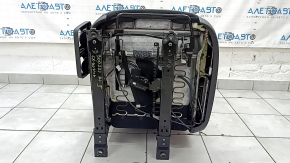 Mazda CX-90 24-26 2nd row left seat with AIRBAG, black leather, perforated for 7 seats