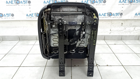 Mazda CX-90 24-26 Series 2nd row right seat with AIRBAG, black leather, perforated for 7 seats