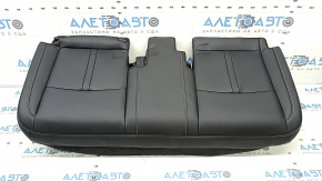 Rear seat cushion, 3rd row, Mazda CX-90 24-26, black leather, 60/40, dented