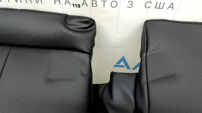 Rear seat cushion, 3rd row, Mazda CX-90 24-26, black leather, 60/40, dented
