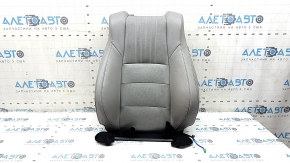 Driver's seat cushion cover for Honda Accord 18-22, gray leather, heated, ventilated, perforated, scratches