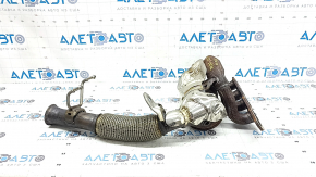 Downpipe with catalytic converter for Ford Escape MK4 20-22 2.5T FWD