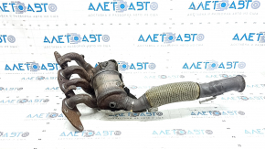 Downpipe with catalytic converter for Ford Escape MK4 20-22 2.5T FWD