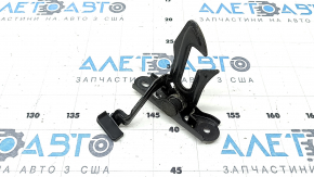 Mazda CX-90 24-26 hood release lever under the hood