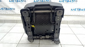 Rear seat, 2nd row, right, Ford Escape MK4 20-22, without airbag, manual, black leather, perforated, wrinkled