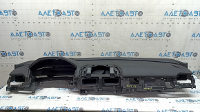 Honda Accord 18-22 black dashboard with AIRBAG, for projection