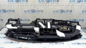 Honda Accord 18-22 black dashboard with AIRBAG, for projection