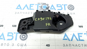 Right front bumper bracket for Mazda CX-90 24-26 for additional radiator