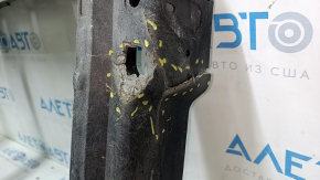 TV radiator panel Mazda 6 13-17 cracks, broken fasteners