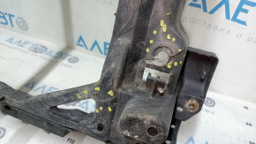 TV radiator panel Mazda 6 13-17 cracks, broken fasteners
