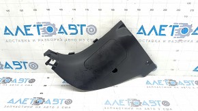 Mazda CX-90 24-26 black lower left front pillar trim