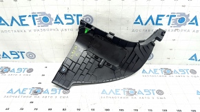 Mazda CX-90 24-26 black lower left front pillar trim
