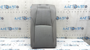 Rear row of seats, 2nd row, upper part, left, Honda Accord 19-22, gray leather, heated, perforated