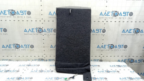 Rear row of seats, 2nd row, upper part, left, Honda Accord 19-22, gray leather, heated, perforated