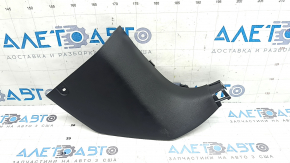 Mazda CX-90 24-26 black lower right front pillar trim