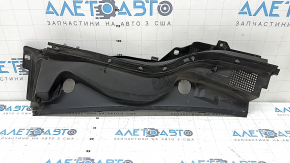 Left plastic windshield wiper grille for Mazda CX-90 2020-2021