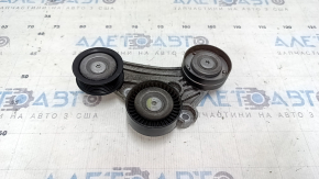 Volvo XC60 18-21 T6 drive belt idler pulley is large, central pulley is humming