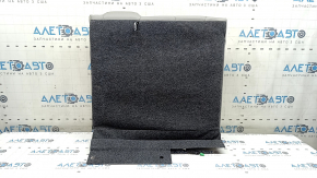 Rear row of seats, 2nd row, upper part, right, Honda Accord 19-22, gray leather, heated, with armrest, perforated