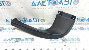 Left tailgate trim for Mazda CX-90 24-26, black, crack in fastening, abrasion