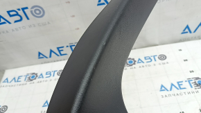 Left tailgate trim for Mazda CX-90 24-26, black, crack in fastening, abrasion