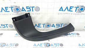 Right tailgate trim for Mazda CX-90 24-26 black