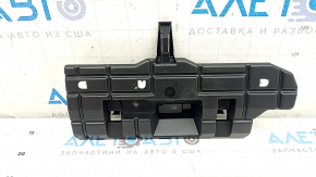 Mazda CX-90 24-26 black lower passenger footwell trim panel