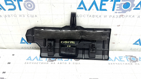 Mazda CX-90 24-26 black lower passenger footwell trim panel