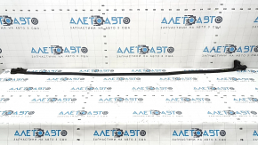 Mazda CX-90 24-26 rear hood seal on the grille, fasteners are torn