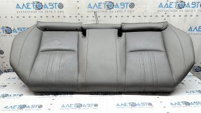 Rear seat cushion, 2nd row, Honda Accord 19-22, gray leather, heated, perforated