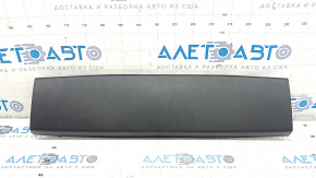 Mazda CX-90 24-26 black upper trunk lid trim
