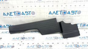 Mazda CX-90 24-26 black rear right door sill trim, worn