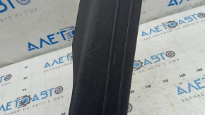 Mazda CX-90 24-26 black rear right door sill trim, worn