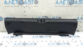Honda Accord 18-22 trunk opening trim, black, scratched, worn