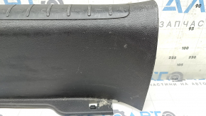 Honda Accord 18-22 trunk opening trim, black, scratched, worn