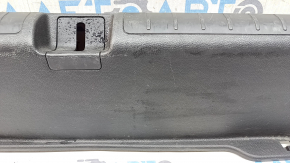 Honda Accord 18-22 trunk opening trim, black, scratched, worn