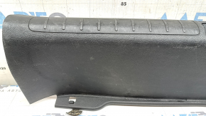Honda Accord 18-22 trunk opening trim, black, scratched, worn