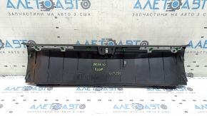 Honda Accord 18-22 trunk opening trim, black, scratched, worn
