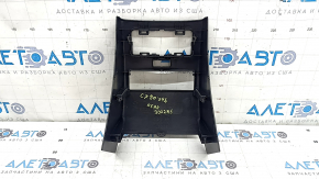Mazda CX-90 24-26 rear center console trim, black, scratches