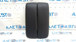 Mazda CX-90 24-26 center console armrest assembly, black leather