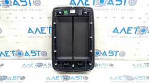 Mazda CX-90 24-26 center console armrest assembly, black leather