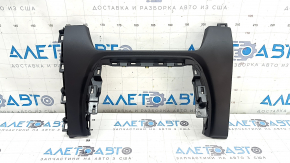 Mazda CX-90 24-26 black center lower dashboard trim