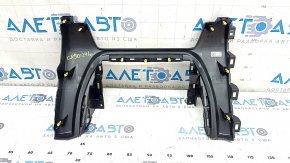 Mazda CX-90 24-26 black center lower dashboard trim
